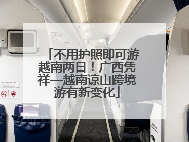不用护照即可游越南两日！广西凭祥—越南谅山跨境游有新变化
