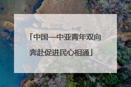 中国—中亚青年双向奔赴促进民心相通