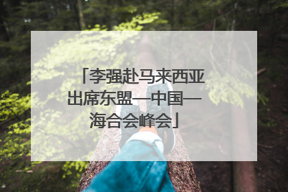 李强赴马来西亚出席东盟—中国—海合会峰会