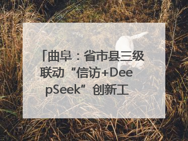 曲阜：省市县三级联动“信访+DeepSeek”创新工作新闻发布会举行