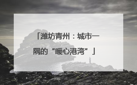 潍坊青州：城市一隅的“暖心港湾”