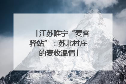 江苏睢宁“麦客驿站”：苏北村庄的麦收温情