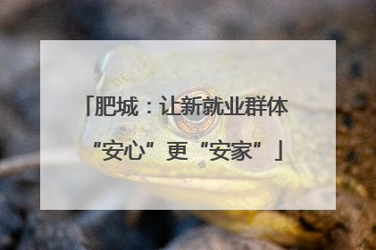 肥城：让新就业群体“安心”更“安家”