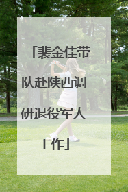 裴金佳带队赴陕西调研退役军人工作