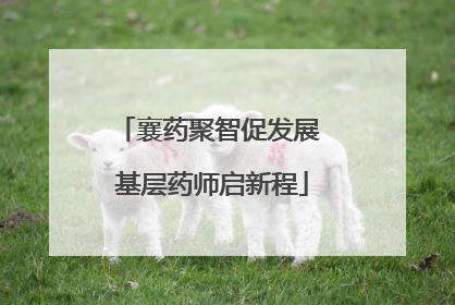 襄药聚智促发展 基层药师启新程