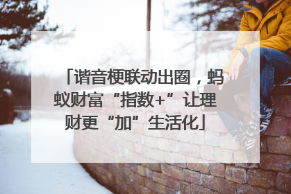 谐音梗联动出圈，蚂蚁财富“指数+”让理财更“加”生活化