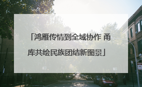鸿雁传情到全域协作 甬库共绘民族团结新图景