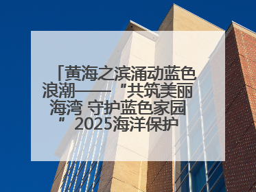 黄海之滨涌动蓝色浪潮——“共筑美丽海湾 守护蓝色家园”2025海洋保护净滩活动暨“美丽江苏—江河湖海青蓝行”海洋篇在连云港举行