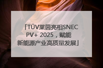 TÜV莱茵亮相SNEC PV+ 2025，赋能新能源产业高质量发展